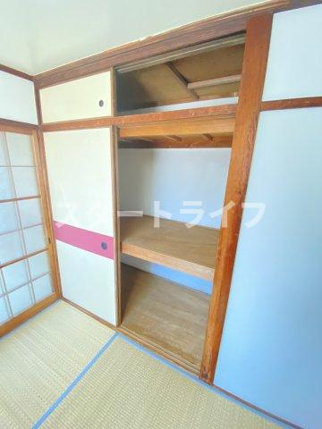 大阪市淀川区塚本６丁目の賃貸マンションの収納