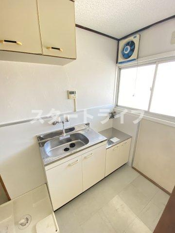 大阪市淀川区塚本６丁目の賃貸マンションのキッチン
