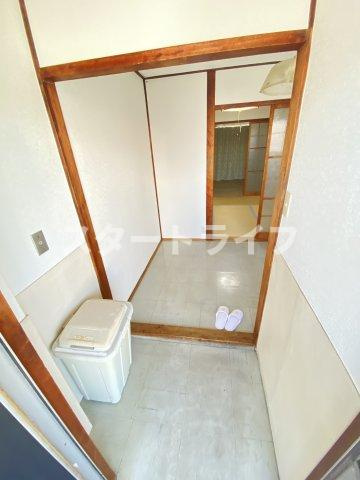 大阪市淀川区塚本６丁目の賃貸マンションの玄関
