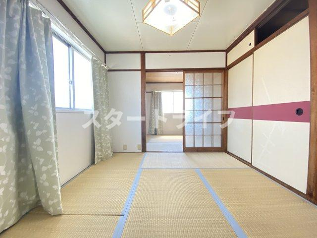 大阪市淀川区塚本６丁目の賃貸マンションの寝室