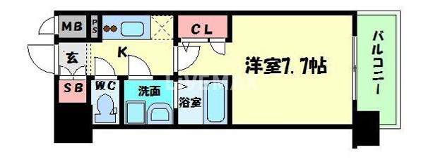 エスリード阿波座シティーウエスト