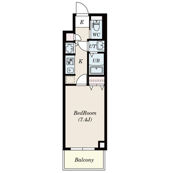 【間取り】 | S-RESIDENCE葵Ⅱ