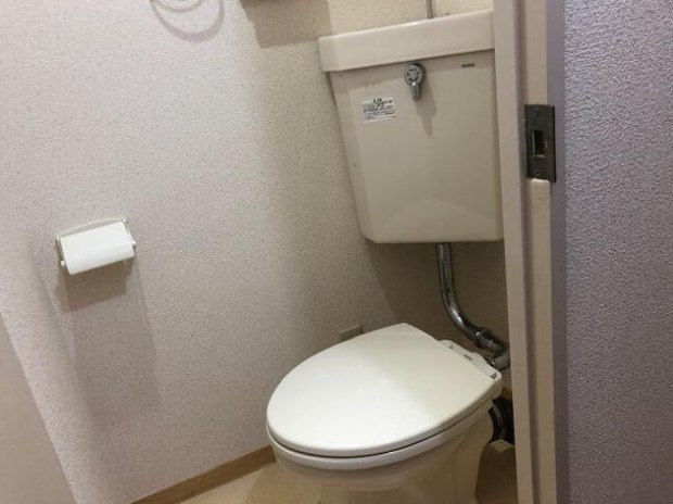 鳳蓮荘のトイレ