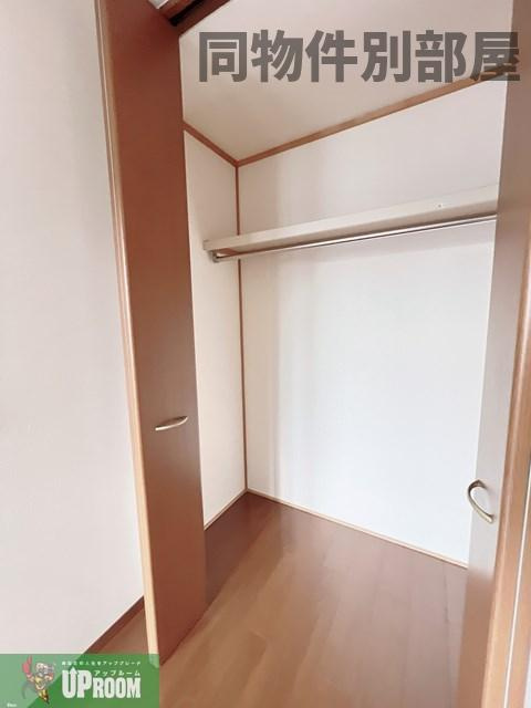 ドエル桐野の収納