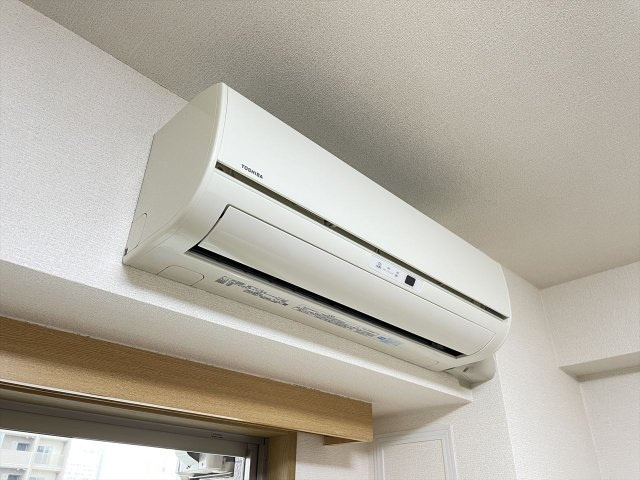 スカイコート本郷東大前壱番館の設備|エアコン