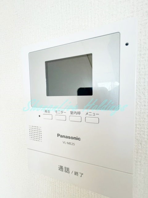 藤沢市鵠沼石上３丁目のアパートのセキュリティ