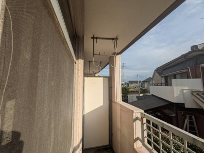 【バルコニー】 | 山崎ハイツ