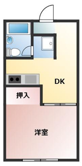 【間取り】 | 山崎ハイツ