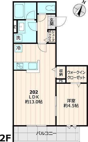 RIVERA KASAIの間取り