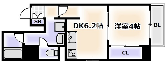 【間取り】 | メゾンパルティール
