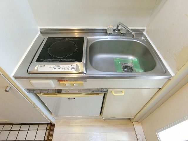 ジュネパレス松戸第１３３のキッチン
