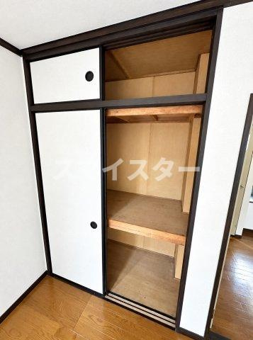 ベルフラットⅡの収納