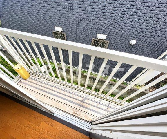 ベルフラットⅡのバルコニー