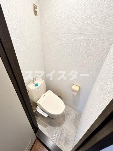 ベルフラットⅡのトイレ