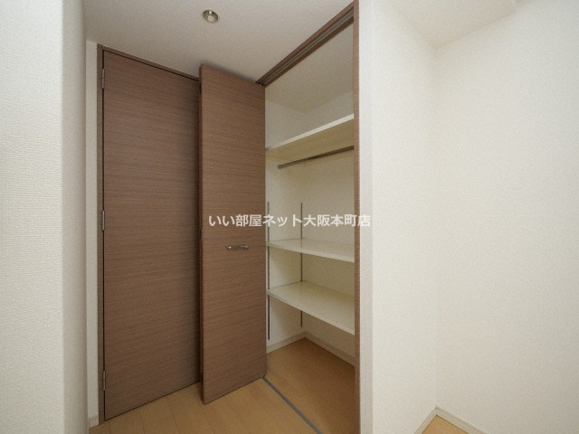 S-RESIDENCE福島Luxeの収納