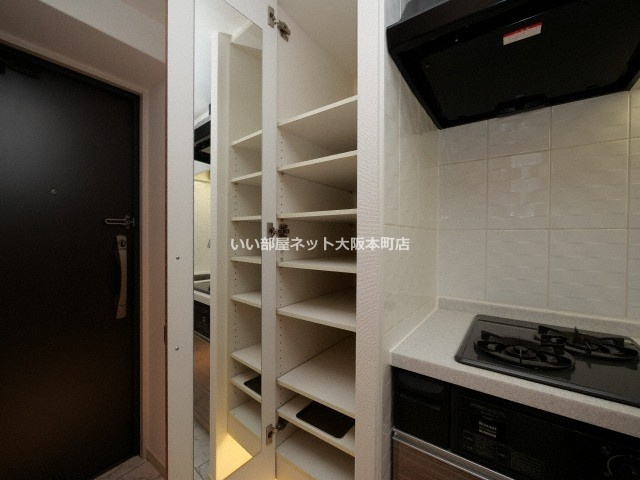 S-RESIDENCE福島Luxeの収納