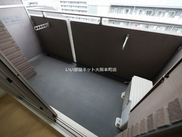 S-RESIDENCE福島Luxeのバルコニー