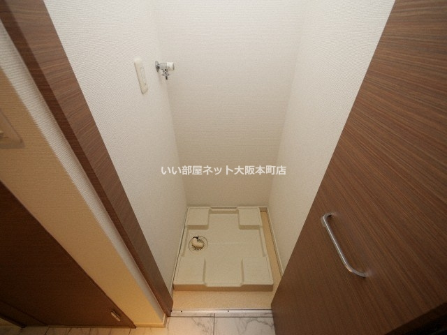 S-RESIDENCE福島Luxeの洗面所
