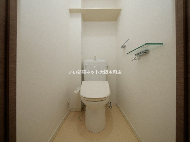 S-RESIDENCE福島Luxeのトイレ