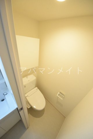 【トイレ】 | リブリ踊場 | ウォシュレット付き！