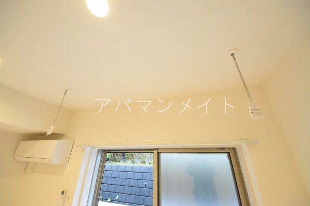 【設備】 | リブリ踊場 | 室内物干しです
