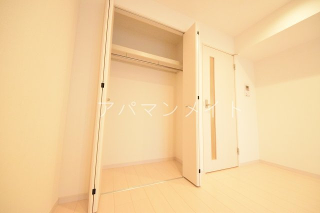 【収納】 | リブリ踊場 | 専用の収納スペースです