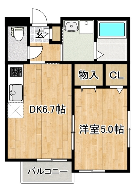 STELLAの間取り|間取りです★