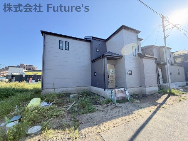 三郷市高州1丁目　新築戸建　全2棟　B号棟の外観|税優遇が受けられる長期優良住宅