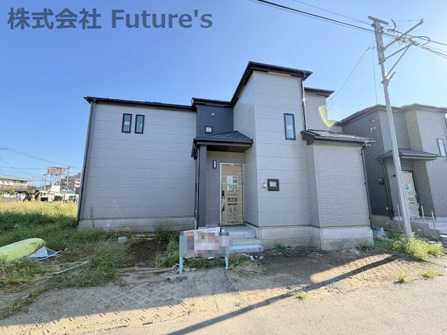 三郷市高州1丁目　新築戸建　全2棟　B号棟の外観|現地の写真になります。
