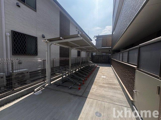 ウェルスクエア茨木駅前の駐車場|駐車場です