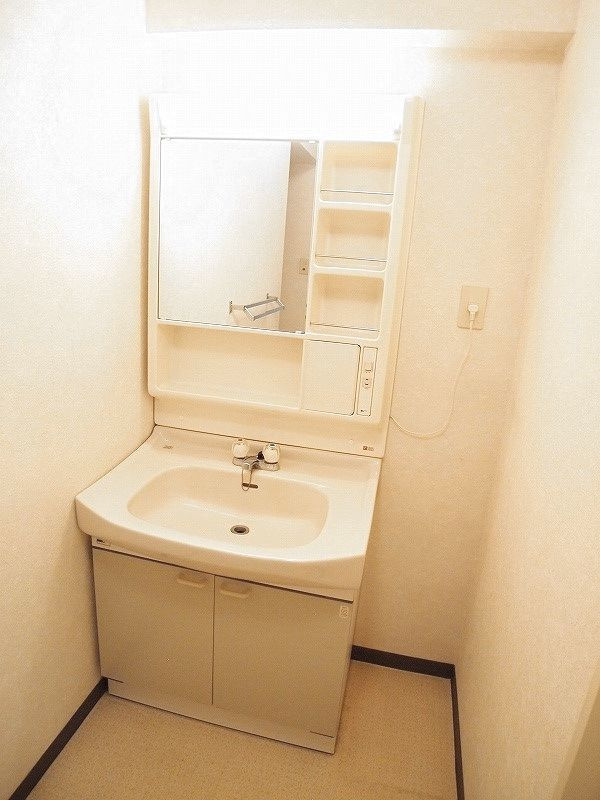 シャンヴェール柏の洗面所