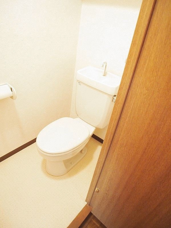 シャンヴェール柏のトイレ