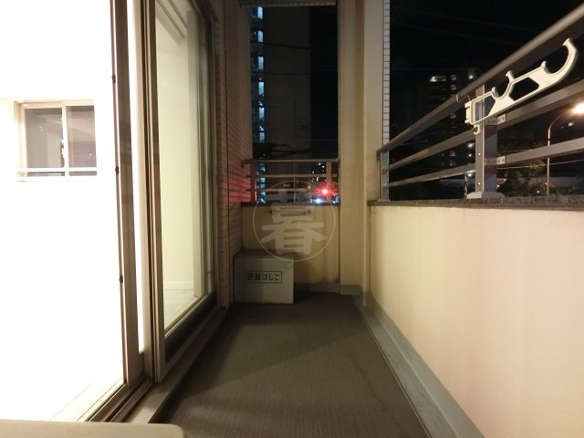 ブライズ品川南Le-lionのバルコニー