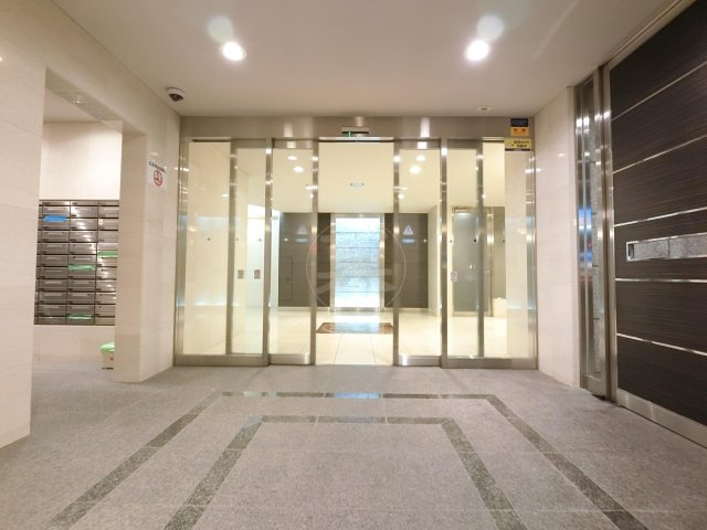 ブライズ品川南Le-lionのエントランス