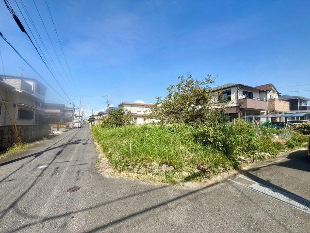 野洲市小南　建築条件無し売土地
