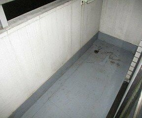 エトワール原町田のバルコニー