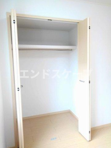 ラビスⅠの収納|高崎、前橋のお部屋探しはエンドスケープまで！お客様の理想お聞かせ下さい♪