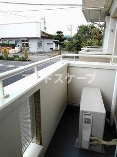 ラビスⅠのバルコニー|高崎、前橋のお部屋探しはエンドスケープまで！お客様の理想お聞かせ下さい♪