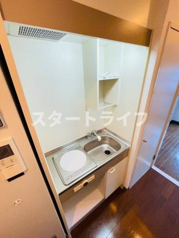 大阪市淀川区東三国１丁目の賃貸マンションのキッチン