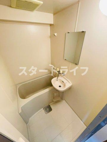 大阪市淀川区東三国１丁目の賃貸マンションの浴室