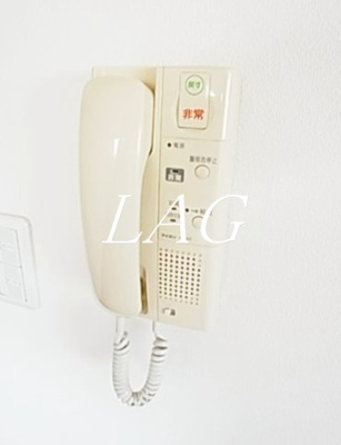 【セキュリティ】 | ソフィアコート | インターホンです。