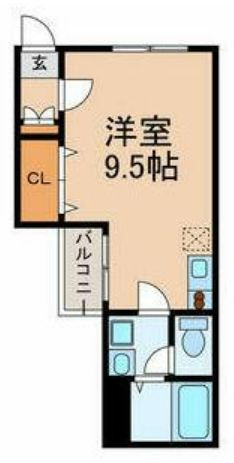シモンズⅡの間取り