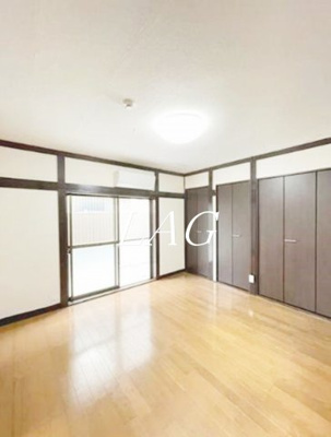【居間・リビング】 | フラット秀 | 洋室のお部屋です。