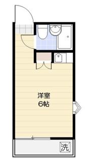 【間取り】 | 笹塚ハイツ | 間取りです。