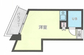 【間取り】 | シャルル下北沢 | 間取りです。