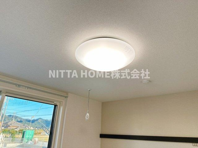 プロヌーブ颯士のその他|照明器具も完備♪