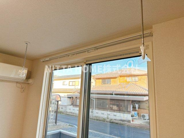 プロヌーブ颯士のその他|室内洗濯物干しができます◇