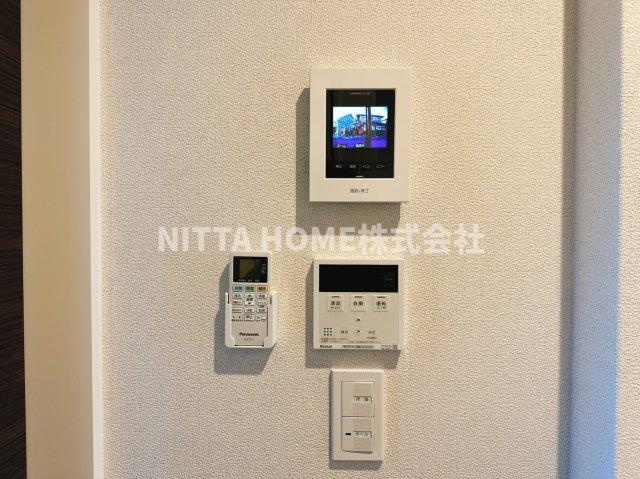 プロヌーブ颯士のセキュリティ|女性の方にも安心なＴＶインターホン完備◇