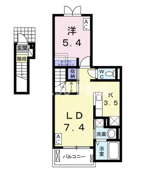 ラシアスの間取り