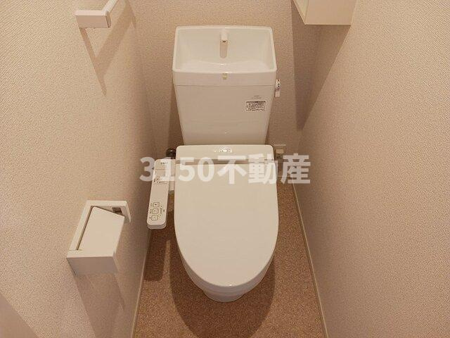 ラシアスのトイレ|シンプルで使いやすいトイレです